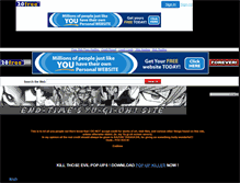 Tablet Screenshot of endtime.20fr.com