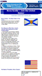 Mobile Screenshot of nova.scotia.statehood.20fr.com