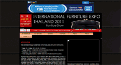 Desktop Screenshot of ifetexpo.20fr.com