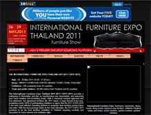 Tablet Screenshot of ifetexpo.20fr.com
