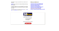Desktop Screenshot of massive.20fr.com