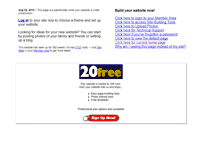 Tablet Screenshot of massive.20fr.com