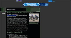 Desktop Screenshot of epicwargames.20fr.com