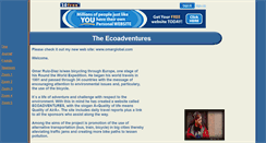 Desktop Screenshot of ecoadventures.20fr.com