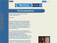 Tablet Screenshot of ecoadventures.20fr.com