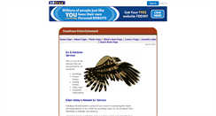 Desktop Screenshot of hawkeyeentertainment.20fr.com