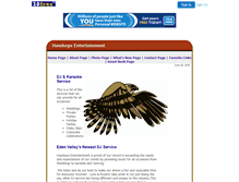 Tablet Screenshot of hawkeyeentertainment.20fr.com