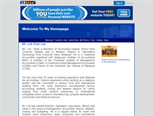 Tablet Screenshot of cllok.20fr.com