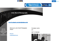 Desktop Screenshot of johnshortt.20fr.com