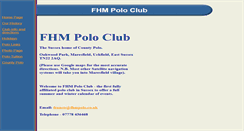 Desktop Screenshot of fhmpolo.20fr.com