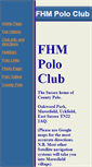 Mobile Screenshot of fhmpolo.20fr.com