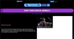 Desktop Screenshot of dontban.20fr.com
