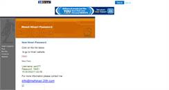Desktop Screenshot of mslhinari.20fr.com