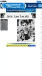 Mobile Screenshot of judelaw.20fr.com