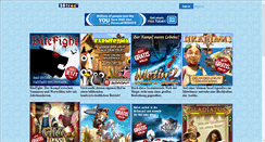 Desktop Screenshot of onlinespiele.20fr.com