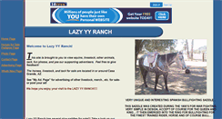Desktop Screenshot of lazyyyranch.20fr.com