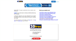 Desktop Screenshot of melindacyto.20fr.com