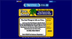 Desktop Screenshot of freebeach.20fr.com