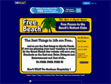 Tablet Screenshot of freebeach.20fr.com