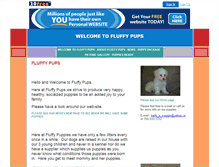 Tablet Screenshot of fluffypups.20fr.com