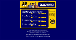 Desktop Screenshot of 20fr.com