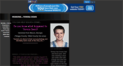 Desktop Screenshot of missing.20fr.com