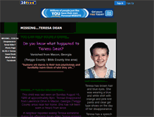 Tablet Screenshot of missing.20fr.com