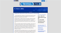 Desktop Screenshot of drgiffen.20fr.com