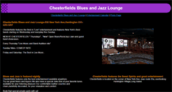 Desktop Screenshot of chesterfieldsblues.20fr.com